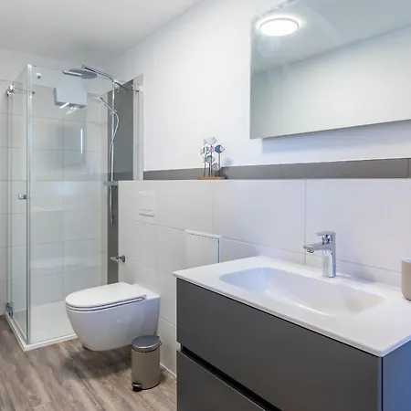 Apartmán Ostseebungalow 