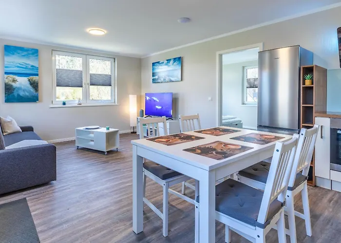 Apartmán Ostseebungalow 