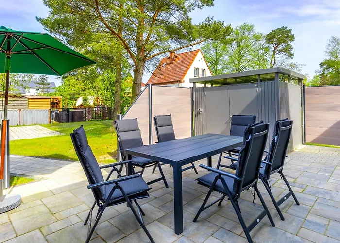 Ostseebungalow &quotluv&quot דירה בולטנהאגן