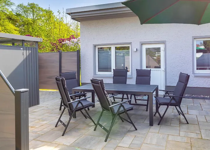Apartmán Ostseebungalow 