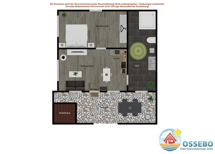 Ostseebungalow &quotluv&quot * בולטנהאגן